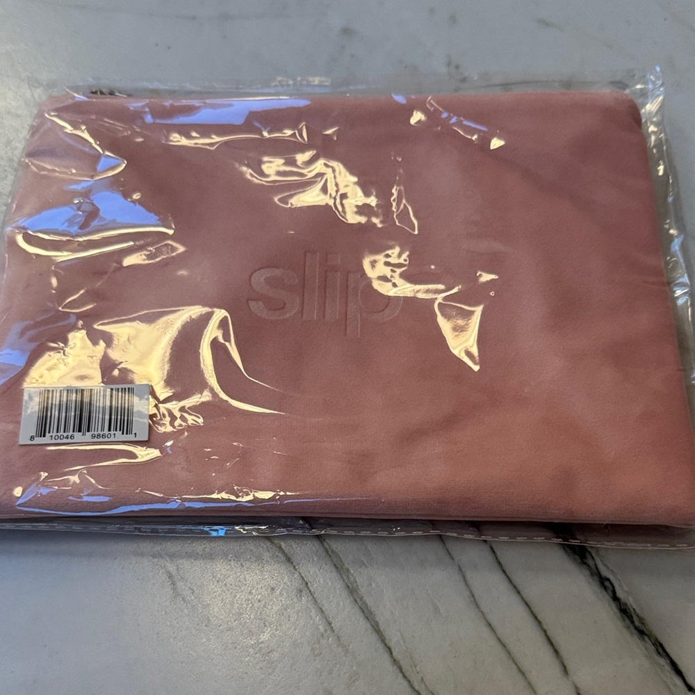 Slip Zippered Travel Pouch